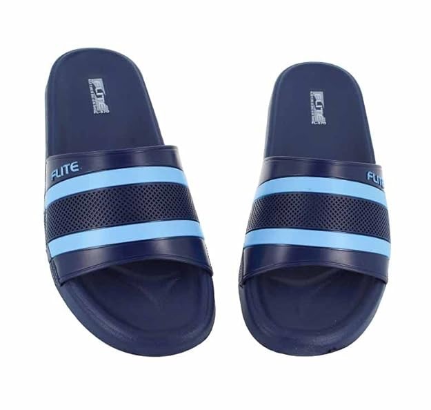 Buy FLITE Men's Slippers/Sandals/Ethnic Slippers for Boy's/Cushion  Footbed(Size 6 UK-10 UK) (BLACK, numeric_7) at Amazon.in